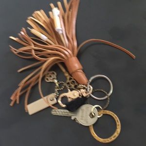 Hi Tech key chain with Iphone USB